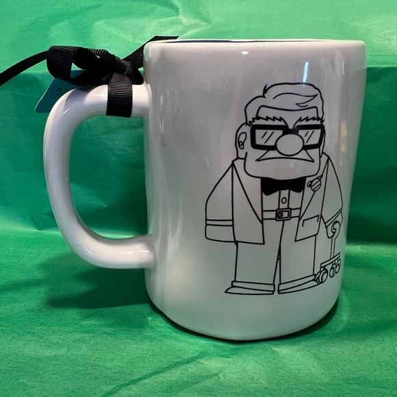 Rae Dunn Other - Rae Dunn Pixar's Up mug with the saying, "PUBLIC MENACE" and Carol on other side
